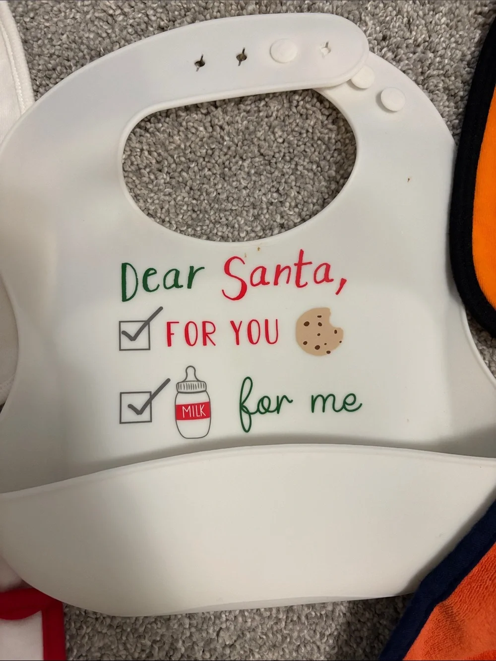 Holiday Baby Bib Bundle